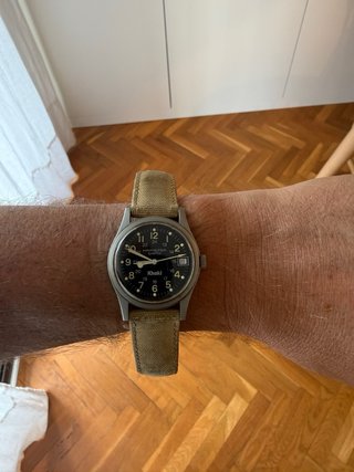 Reloj Hamilton Khaki 9797 Vintage 33mm