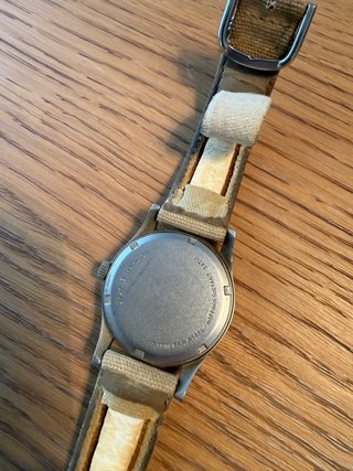 Reloj Hamilton Khaki 9797 Vintage 33mm