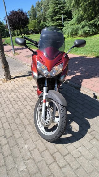 Honda Varadero XL 125V 2011