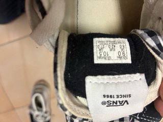 Zapatillas Vans Talla 42