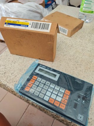Programmatore Square D PR-4 SY/MAX