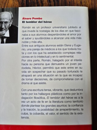 Libro El temblor del héroe