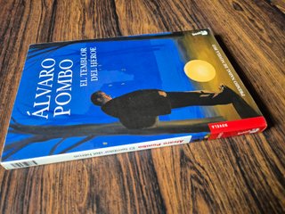 Libro El temblor del héroe