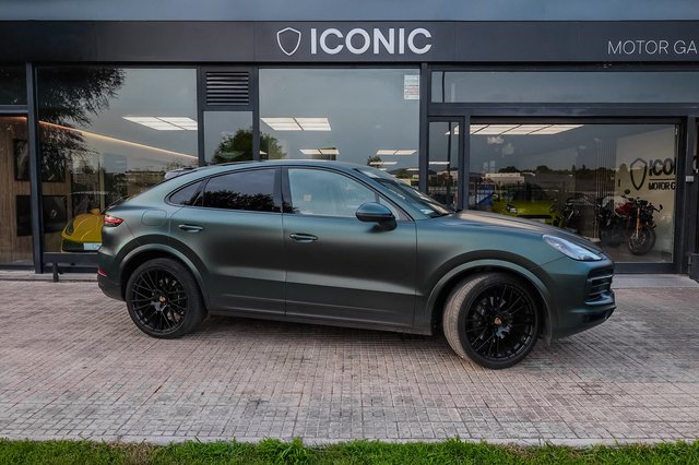Porsche Cayenne E-Hybrid Platinum Edition