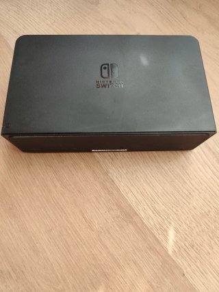 Base Dock Nintendo Switch OLED, Nero