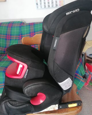 Silla coche bebé RECARO Monza Nova 1 2 3 isofix