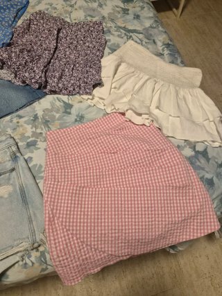 Lote 8 Faldas Talla XS (34) Bershka Zara