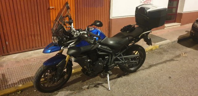 Triumph Tiger 800 Adventure Moto