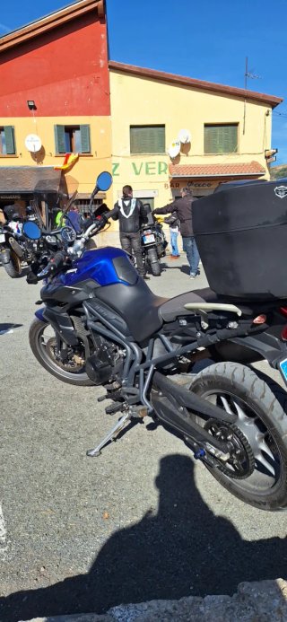 Triumph Tiger 800 Adventure Moto