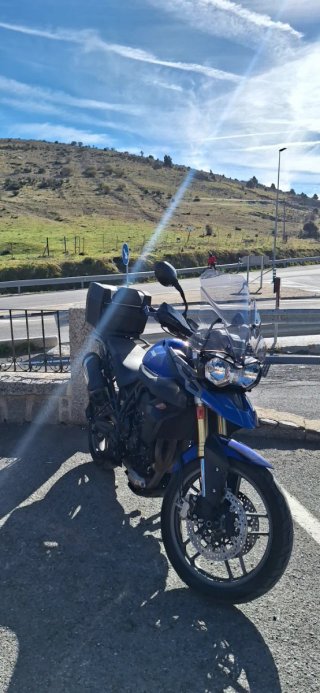 Triumph Tiger 800 Adventure Moto