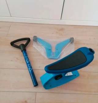 Monopattino Evolutivo a 3 Ruote Blu