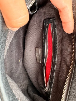 Bolso Carolina Herrera Negro Multicolor