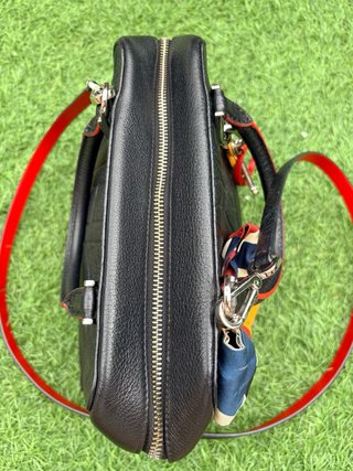 Bolso Carolina Herrera Negro Multicolor