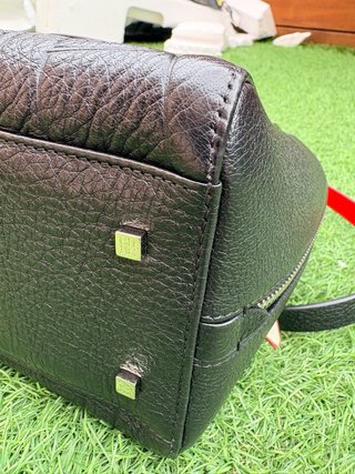 Bolso Carolina Herrera Negro Multicolor