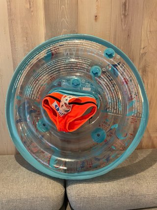 Flotador asiento bebé 7-15kg Nabaiji