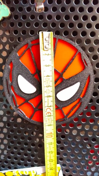 Spider-Man | Posavasos + Imán 3D | Marvel