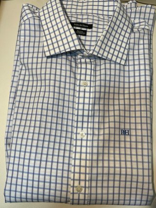 Camisa Pedro del Hierro cuadros XXL