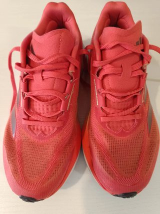 Zapatillas Adidas Running Mujer Roja/Amarilla
