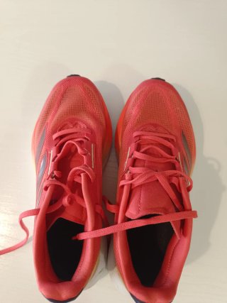 Zapatillas Adidas Running Mujer Roja/Amarilla