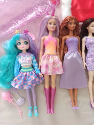 Conjunto di Bambole Barbie