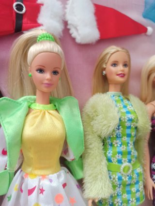 Conjunto di Bambole Barbie
