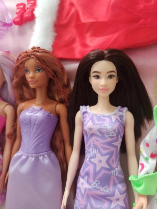 Conjunto di Bambole Barbie