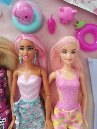 Conjunto di Bambole Barbie