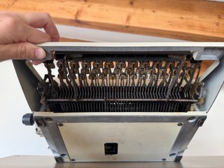 Máquina de escribir vintage Elsa