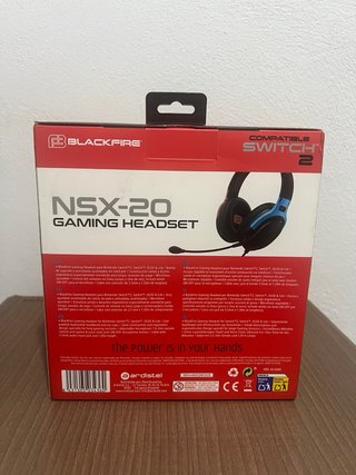 Cascos Blackfire NSX-20 Switch