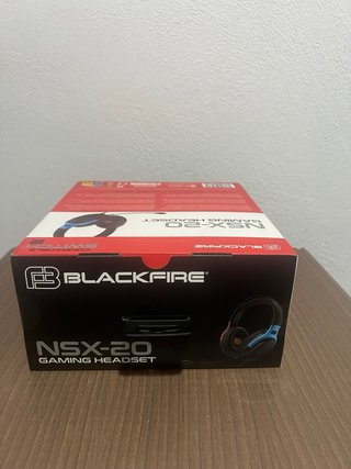 Cascos Blackfire NSX-20 Switch