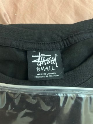 Camiseta Stussy Negra