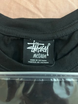 Camiseta Stussy Negra