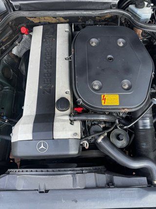 Mercedes 300 SL-24 (R129) 1992 - Descapotable