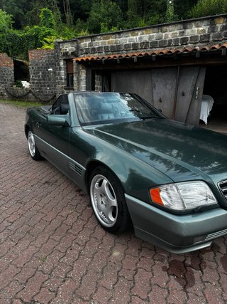 Mercedes 300 SL-24 (R129) 1992 - Descapotable