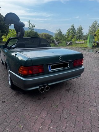 Mercedes 300 SL-24 (R129) 1992 - Descapotable