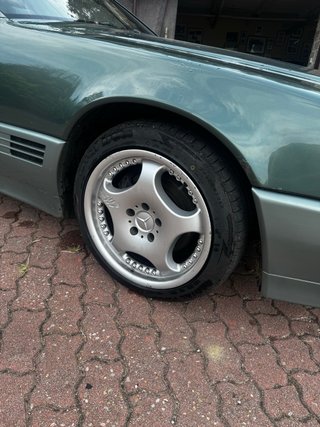 Mercedes 300 SL-24 (R129) 1992 - Descapotable