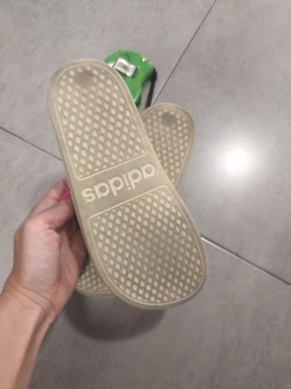Chanclas Adidas Blancas