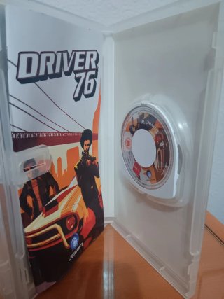 Lote 3 Juegos PSP: Gangs of London, X-Men, Driver