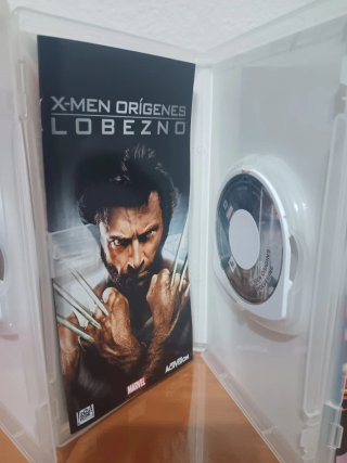 Lote 3 Juegos PSP: Gangs of London, X-Men, Driver
