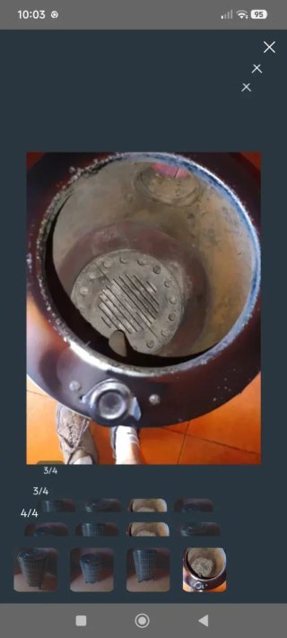 Estufa de leña
