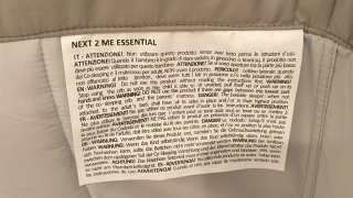Cuna colecho Chicco Next 2 Me essential