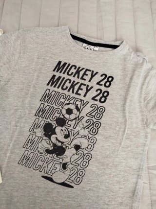 Pack 2 Camisetas Niño Mickey Mouse