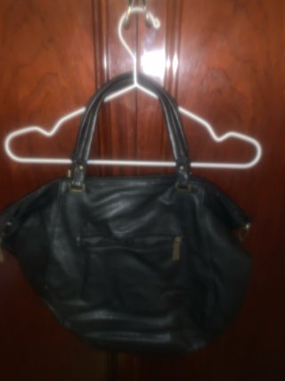 BOLSO NEGRO POLIPIEL
