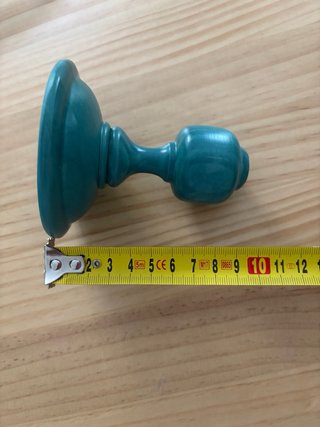 Colgadores de madera vintage (2 unidades)