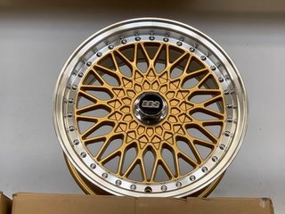en stock! GODO rs6.5X14 4x100 ET35 oro lip polised