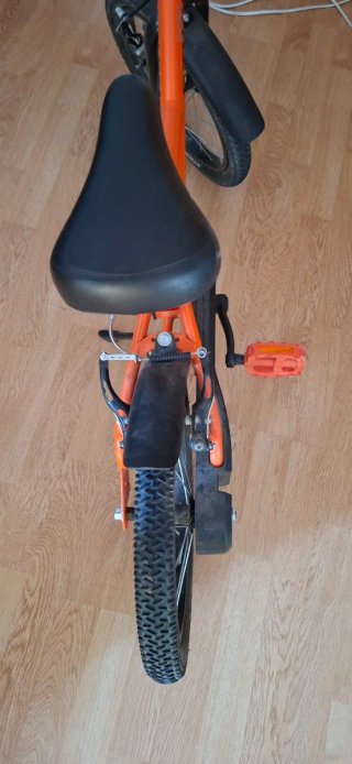 Bicicleta infantil B'TWIN 16 naranja