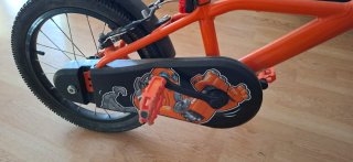 Bicicleta infantil B'TWIN 16 naranja