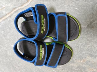 Chanclas Skechers S-Lights niño