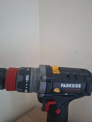 Pack Parkside 12V 80Nm 76mm