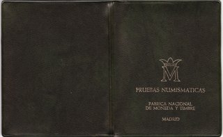 CARTERA MONEDAS PRUEBAS NUMISMATICAS 77
